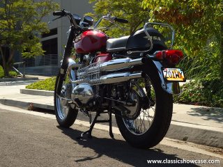 1969 BSA Firebird Scrambler