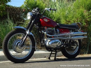 1969 BSA Firebird Scrambler