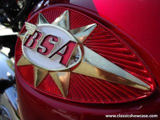 1969 BSA Firebird Scrambler