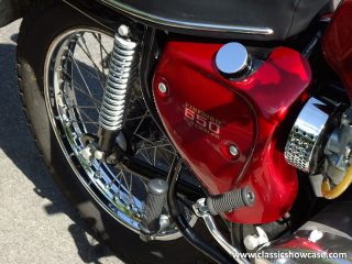 1969 BSA Firebird Scrambler