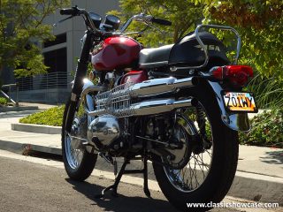 1969 BSA Firebird Scrambler