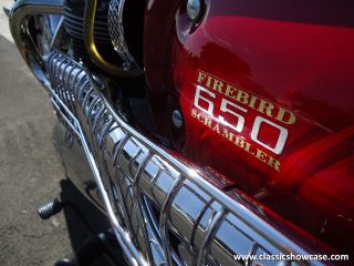 1969 BSA Firebird Scrambler