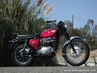 1969 BSA Firebird Scrambler