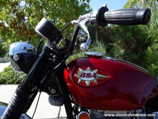 1969 BSA Firebird Scrambler