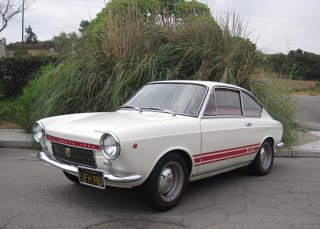 1968 Fiat Abarth 1300