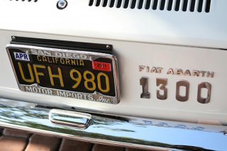 1968 Fiat Abarth 1300