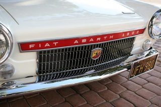 1968 Fiat Abarth 1300