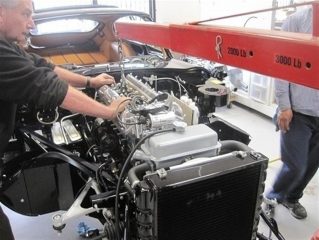 1966 Jaguar XKE Series I 4.2 FHC