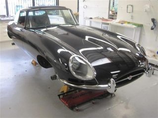 1966 Jaguar XKE Series I 4.2 FHC