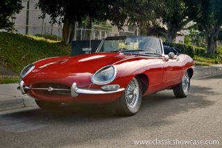 1967 Jaguar XKE Series I 4.2 OTS