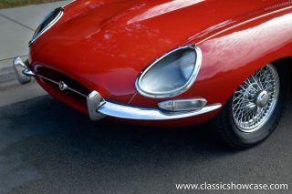 1967 Jaguar XKE Series I 4.2 OTS