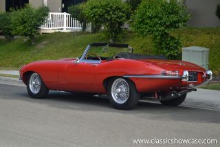 1967 Jaguar XKE Series I 4.2 OTS