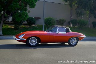 1967 Jaguar XKE Series I 4.2 OTS