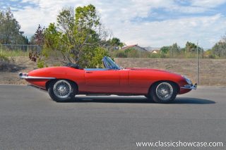 1967 Jaguar XKE Series I 4.2 OTS