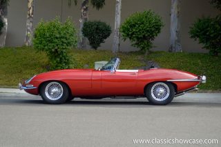 1967 Jaguar XKE Series I 4.2 OTS