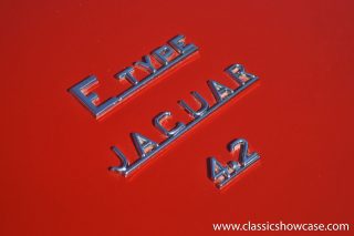 1967 Jaguar XKE Series I 4.2 OTS