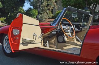 1967 Jaguar XKE Series I 4.2 OTS