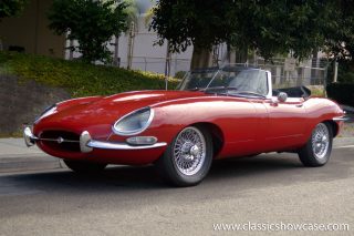 1967 Jaguar XKE Series I 4.2 OTS