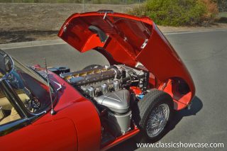 1967 Jaguar XKE Series I 4.2 OTS
