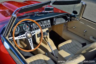 1967 Jaguar XKE Series I 4.2 OTS