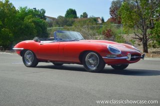 1967 Jaguar XKE Series I 4.2 OTS