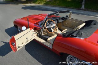 1967 Jaguar XKE Series I 4.2 OTS