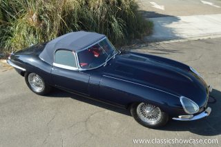 1967 Jaguar XKE Series I 4.2 OTS