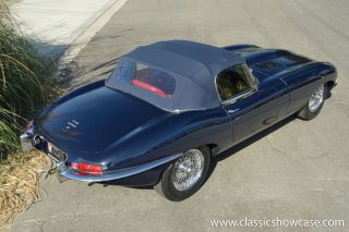 1967 Jaguar XKE Series I 4.2 OTS