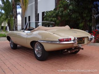 1967 Jaguar XKE Series 1 4.2 OTS