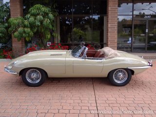 1967 Jaguar XKE Series 1 4.2 OTS
