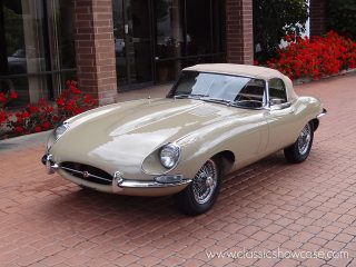 1967 Jaguar XKE Series 1 4.2 OTS