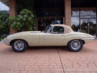 1967 Jaguar XKE Series 1 4.2 OTS