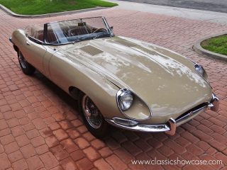 1967 Jaguar XKE Series 1 4.2 OTS