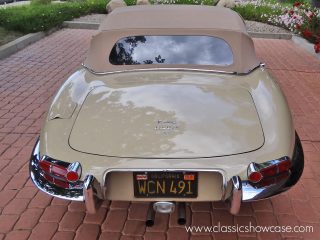 1967 Jaguar XKE Series 1 4.2 OTS