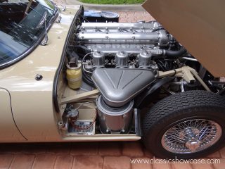 1967 Jaguar XKE Series 1 4.2 OTS