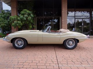 1967 Jaguar XKE Series 1 4.2 OTS