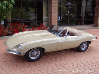1967 Jaguar XKE Series 1 4.2 OTS