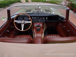 1967 Jaguar XKE Series 1 4.2 OTS
