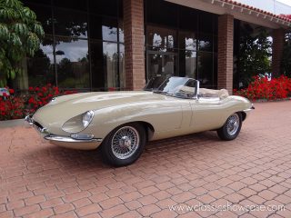 1967 Jaguar XKE Series 1 4.2 OTS