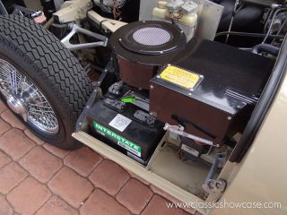 1967 Jaguar XKE Series 1 4.2 OTS