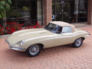 1967 Jaguar XKE Series 1 4.2 OTS