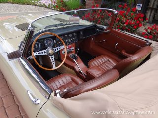 1967 Jaguar XKE Series 1 4.2 OTS