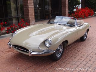 1967 Jaguar XKE Series 1 4.2 OTS