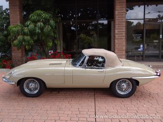 1967 Jaguar XKE Series 1 4.2 OTS