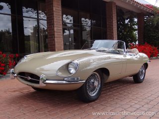 1967 Jaguar XKE Series 1 4.2 OTS
