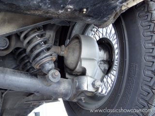 1967 Jaguar XKE Series 1 4.2 OTS