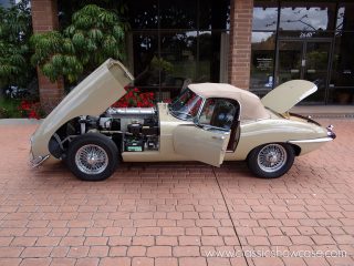 1967 Jaguar XKE Series 1 4.2 OTS