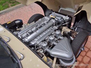 1967 Jaguar XKE Series 1 4.2 OTS