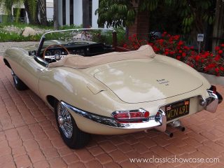 1967 Jaguar XKE Series 1 4.2 OTS