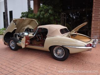 1967 Jaguar XKE Series 1 4.2 OTS